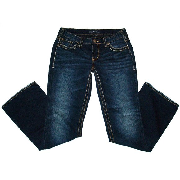 Silver Jeans - AIKO BOOTCUT Low-Rise Denim Jeans - SMD414 - (31X31) - Picture 5 of 15